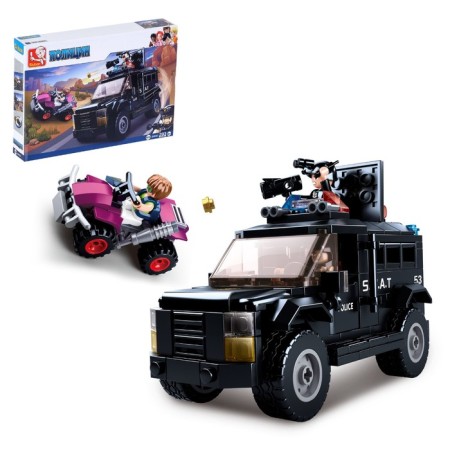 Constructor "Police: Pursuit", 293 details