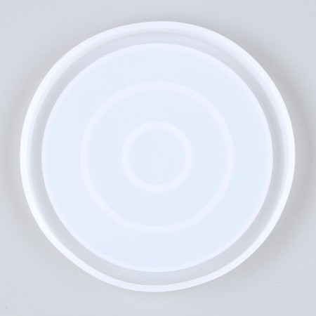 Form Silicone Universal “Circle”, product size 11.2 × 11.2 × 0.9 cm-1