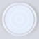 Form Silicone Universal “Circle”, product size 11.2 × 11.2 × 0.9 cm