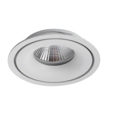 Точечный встраиваемый светильник Arte Lamp Apertura A3315PL-1WH, LED, 15 Вт, 14.5х14.5х13 см, 1300 Лм, белый