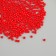 Glass bead 12/0 "red" smooth No. 676 450 gr