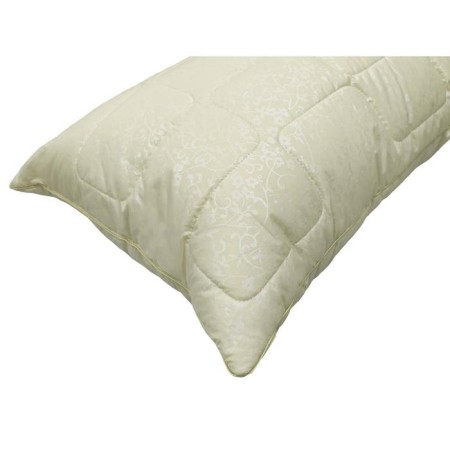 Lana pillow, size 50x72 cm, beige color-1