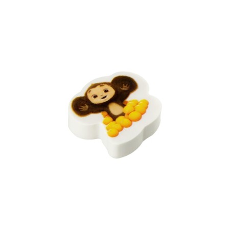 Lastik multi-gun "Cheburashka" 40 x 30 x 13 mm, curly, thermoplastic rubber mix-5