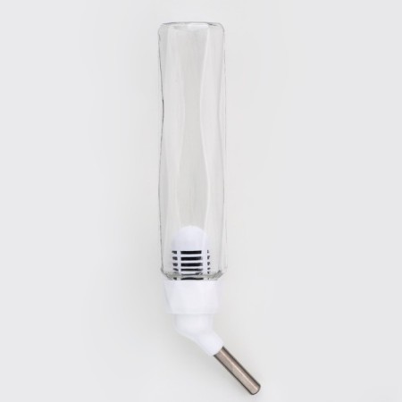 Drill for rodents, 125 ml, fastening-spring, white