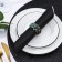 Elizabeth napkin ring, 5 × 5 × 2 cm, golden color of gold
