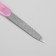Metal file for nails, 9 cm, color mix