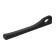 Insert between seats, right/left, black, set 2 pcs