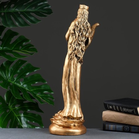 Figure "Fortune Medium" bronze, 50x16x16cm-3