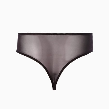 Cowards female brazilians, black color, size 48-7