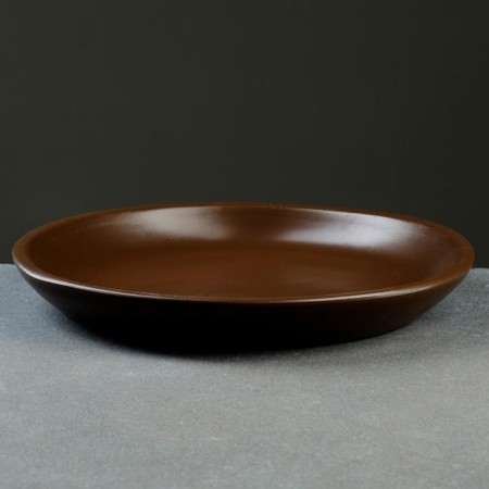 Patron for a pot of 6 l (D = 24 cm) approaches the pot 7l; 8l; brown