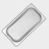 Gastrootiness 1/3 of stainless steel, 40 mm, 32.7 × 17.6 × 4 cm, thickness 0.8 mm