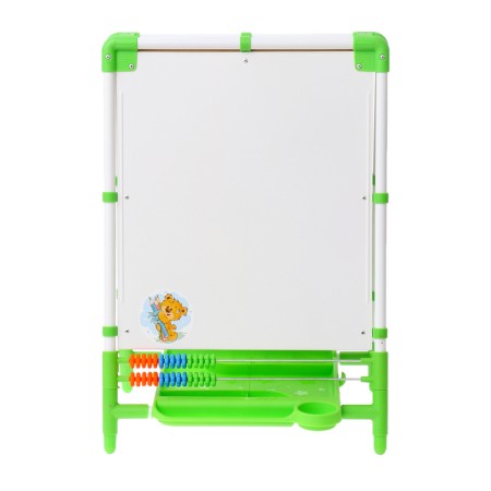 Molbert is a children's bilateral “Knowledge Board”, is regulated in height, + learning accessories, the color of the light green-6
