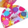 Features for the eyelids, 4 colors "Stella", Winx