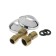 BUNNE BOOOU B8289-18F bathtub, single-leaf, shower watering can and hose, chrome