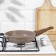 Granite Brown pan, D = 20 cm, anti -stick coating, removable handle, color mix