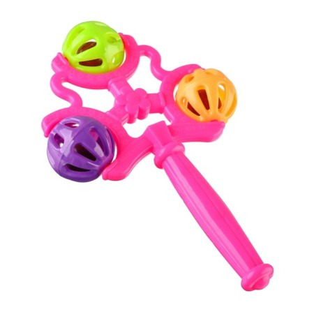Rattle "first toy", color mix, crush me-3