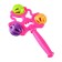 Rattle "first toy", color mix, crush me