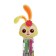 Ball-shaped handle "Bunny" 4-color-mini, mix