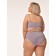 Panties slips maxi women Mirey Slip Maxi, size 52-54, storm color