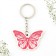 Gift set of the "most beautiful" magnet + keychain, 14.5 x 12 cm