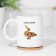 Sublimation mug "I am creative personality. I do not accept business gifts"