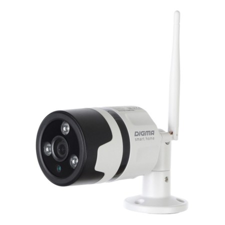 CCTV camera IP Digma Division 600 3.6-3.6mm col. bldg.: White/black (DV600)-1