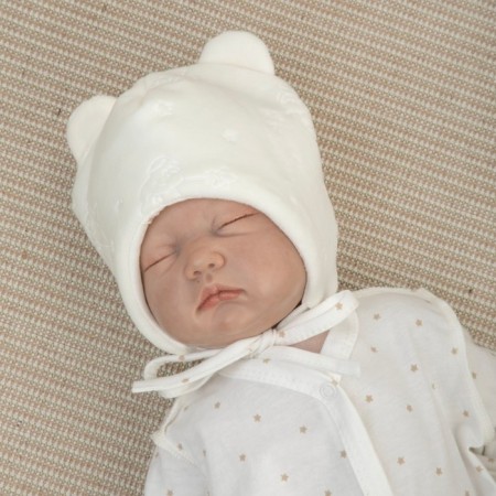 Set for discharge Winter Kinderlitto "Bear on the Moon", 6 items, height 56-62 cm, color milk-2
