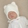 Set for discharge Winter Kinderlitto "Bear on the Moon", 6 items, height 56-62 cm, color milk