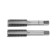 Taps metric manual tundra, M20 x 1.5 mm, a set of 2 pcs.
