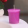 Aromatic candle "Black Cherry", black cherry, set 5x4.5 cm, 3 pcs