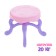 Table with a mirror and accessories, height 71 cm
