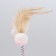 Teaser on the basis of "festive", 15 cm, brown/white/pink