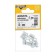 Element dowel, furniture, metal, thread M6, 10 pcs