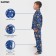 Pajama nursery (shirt, trousers) KAFTAN "Bears", p. 122-128, blue