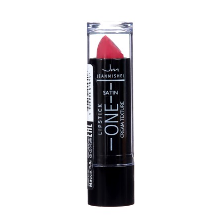 Lipstick Jeanmishel Satin Cream Texture tone 10 karmin, 14 g