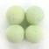 Gift set of cosmetics, bath bombs 4 x 40 g, apple aroma, beauty pantry