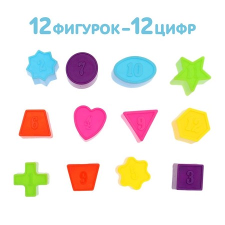 Developing toy toy Sorter Catap "House", Mix Colors-4