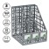 Settlement, vertical, 3 compartments, gray, gray