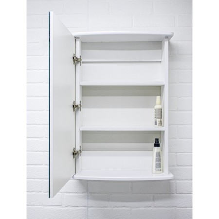 Mirror Bathroom Cabinet Iceberg Milan 60, left/right-6