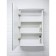 Mirror Bathroom Cabinet Iceberg Milan 60, left/right