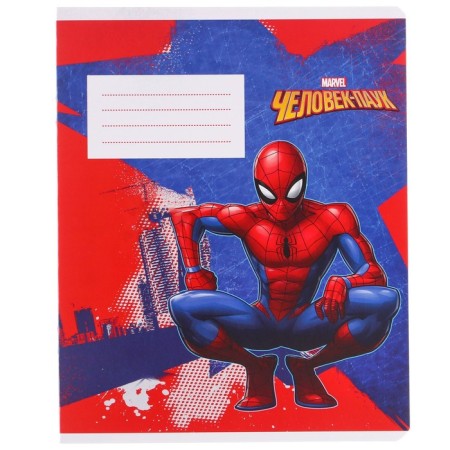 A set of first grader in the folder, spider-man, 40 items-24