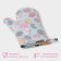 Mitten for hot shares "Donuts", silicone, 29.5 × 18 × 1 cm