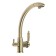 ACCOONA A5179C-7 kitchen mixer, with output for drinking water, brass, bronze