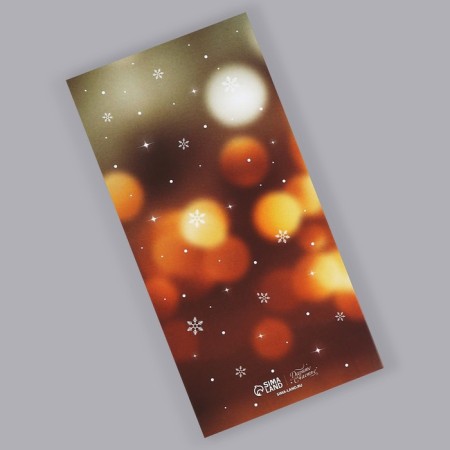 Wipe for chocolate "Fairytale New Year" 18.2 x 15.5 cm, New Year-2