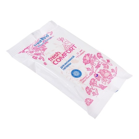 Wet napkins, for intimate hygiene, 12+3 pcs.-1