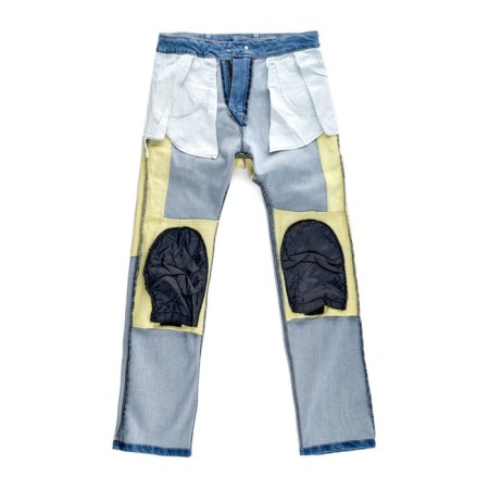 Jeans with Kevlar Moteq Preco, men's, blue, size 38-36-2
