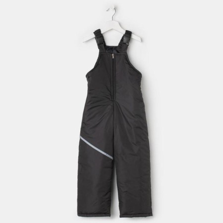 Semi-combinezone children, black color, height 116-122 cm