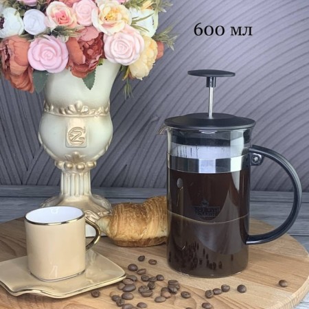 French Press Lenardi, 600 ml-1
