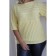 Female jumper, size 52, yellow color