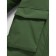 Winter park for a girl, height 146 cm, dark green color